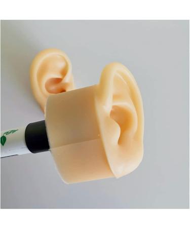 Silicone Ear Model - Simulation Human Body Part Silicone Model Artificial Ear Model - 1:1 Human Ear Model Simulation Display Props Teaching Tool Jewelry Display Earrings - Buy Online on GoSupps.com