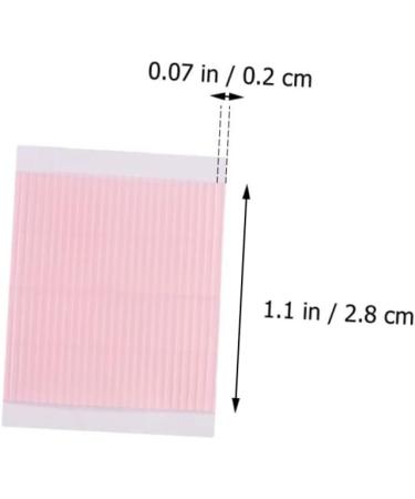 Didiseaon 5 250pcs Adhesive Double Eyelid Stickers Invisible Double Eyelid Stickers Breathable Eyelid Tape - Buy Online on GoSupps.com