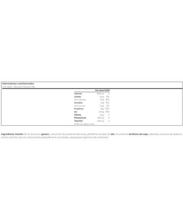  Scitec Nutrition Scitec Nutrition Oat'n'Whey Vanilla Nutritive Shakes 1.35 kg - Buy Online on GoSupps.com