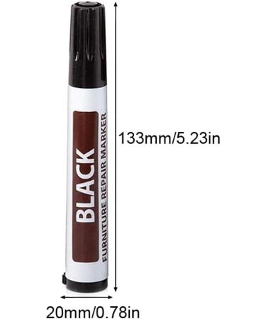Wood Furniture Repair Marker Pen  Wood Furniture Scratch Repair Touch Up Pen  Paint Fix Filler for Stains  Scratches  Wood Floors  Tables  Desks(Walnut) - Buy Online on GoSupps.com