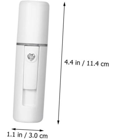 BIUDECO 4 Pcs Spray Meter Skin Moistener Home Diffusers Face Steamer Facial Humidifier Mini Plastic White - Buy Online on GoSupps.com