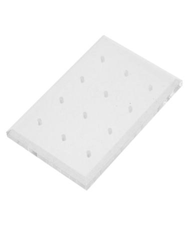 Beaupretty Nail Drill Bit Display Rack Nail Polishing Head Holder Manicure Tool Organizer