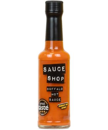 Sauce Shop | Bestseller Collection | 6 items inc Buffalo Hot Sauce Original Hot Sauce Tomato Ketchup and Original BBQ Sauce | Vegetarian Friendly - Buy Online on GoSupps.com