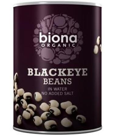  Biona Org Blackeye Pack of 10 beans (400 g) - Buy Online on GoSupps.com