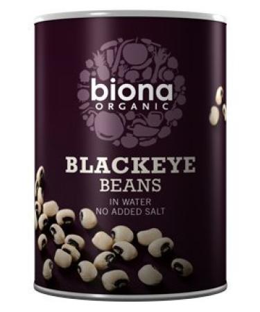 Biona Organic Blackeye Beans (400g) Pack of 4