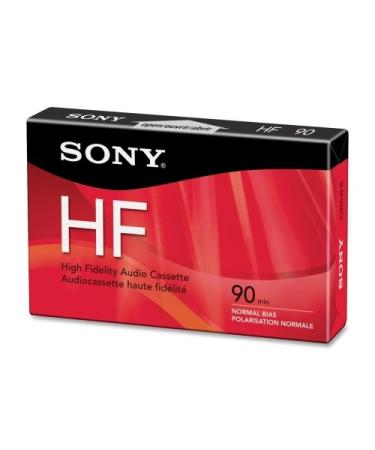 Sony Hi Fidelity Type I Audio Cassette - 1 x 90 Minute - Normal Bias