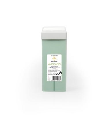 Guill Avocado Wax Wachtar 100 ml professional quality for legs armpits body easy to use for hypersensitive skin all hair types.