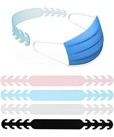 Adjustable Anti-Slip Ear Handles - Hair Band Fixers (5 Pcs) - Ear Pain Prevention - Blue - International Shipping Available - Buy Online on GoSupps.com