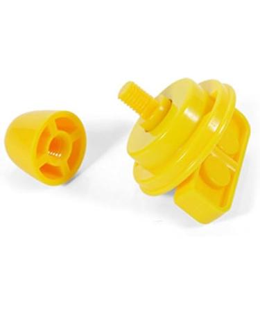 Itian Silent Hamster Running Wheel Toy for Small Animals - Blue - Buy Online on GoSupps.com