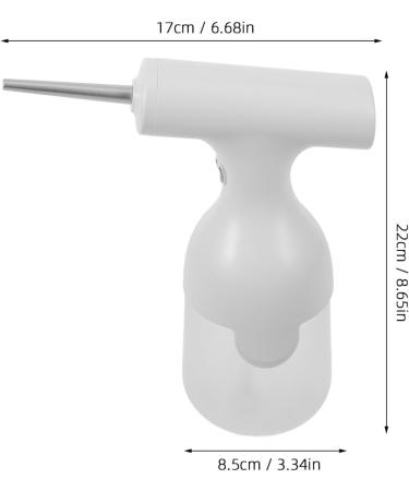 Beavorty 1 Set Electric Face Wash Foam Maker Facial Cleansers Foam Maker Electric Dog Cleaning Foam Soap Dispenser for Pet Bath Bathroom - Buy Online on GoSupps.com