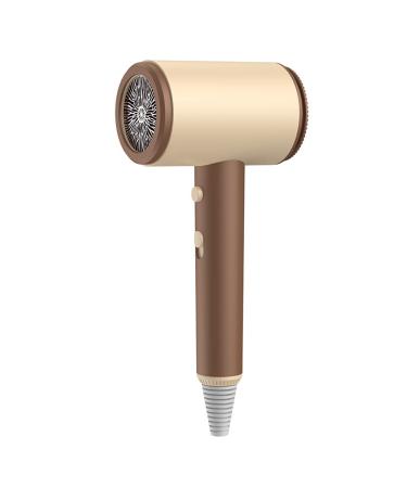 Ion Hair Dryer Small Blow Dryer 1000W Professional Lightweight Compact Hairdryer 3+1 hot and Cold air Speed Adjustment Protect Hair for Many Hairstyles A Small Gift