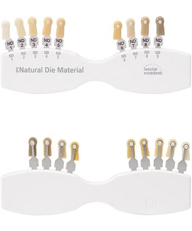 IKSV Mais Dental Teeth Shade Guide - Professional 29 Color Whitening Set with Engraved Numbering for Accurate Shade Tracking - Buy Online on GoSupps.com