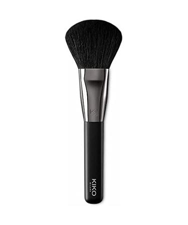 KIKO Milano Face 09 Powder Brush | Compact brush with natural bristles for face powder - Buy Online on GoSupps.com