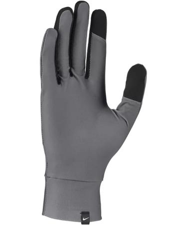 Nike Unisex Lightweight Gloves - Smoke Grey/Black/Silver One Size | International Shipping Available - Buy Online on GoSupps.com