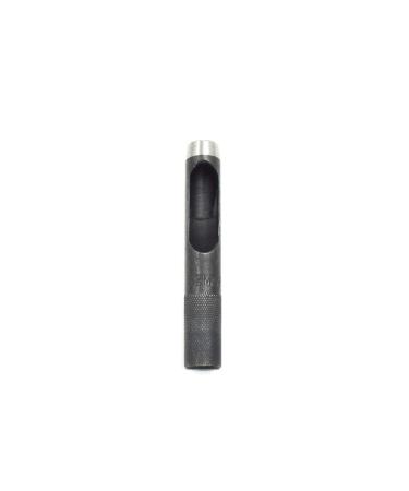 HONJIE 12mm Round Steel Leather Craft Hollow Hole Punch for Leather Belt Watch Band Gasket-1PC