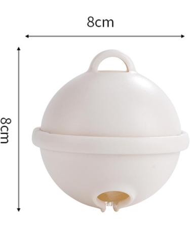 Sharplace Pack of 2 Washing Balls & 4 Pieces - Effective Hair Removal Solution for Laundry | Eco-Friendly & Reusable - Buy Online on GoSupps.com