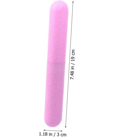 CLISPEED 6 Pcs Toothbrush Set - Travel-Friendly Toothpaste & PP Toothbrush Heads for Optimal Oral Care - Buy Online on GoSupps.com