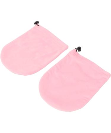 Gants de cire de paraffine pour femmes cire chaude douce traitement thermique mitaines de SPA pour la maison soins de la peau Salon de beaut paire de tissus pelucheux - Buy Online on GoSupps.com