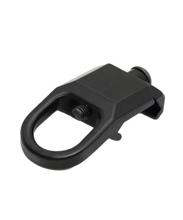 Sling Mount adapter 1 stucco 20mm splint sling adapter steel clip quick release adapter attachment for removable sling mounting plate for paintball hunting - Buy Online on GoSupps.com