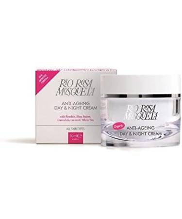 Rio Rosa Mosqueta Rosa Mosqueta Organic Day & Night Cream - 50ml - by Rio Rosa Mosqueta - Buy Online on GoSupps.com