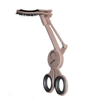 Eye-Am Conchita Eyelash Applicator Kit - Eyelash Applicator Tool for Professional Extensions - Eyelash Tweezer and Mini Lash Curler Beauty Supplies (Peach)