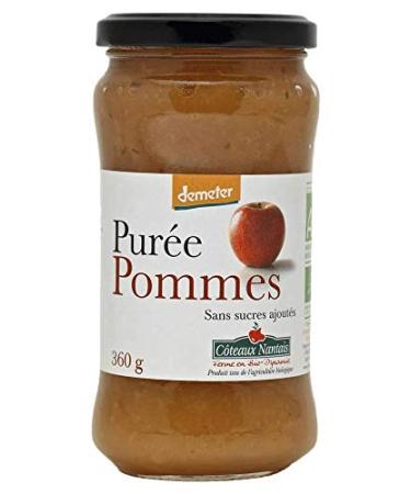 PUREE APPLES 360G