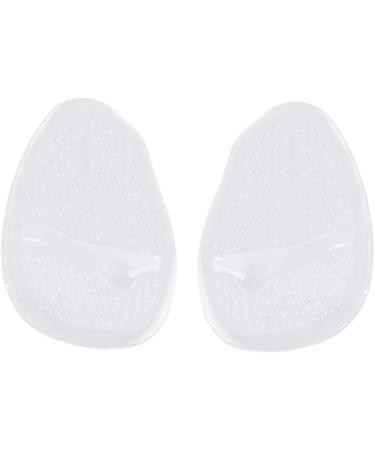 FRCOLOR Arch Support Insoles - 6 Pairs High Heel Silicone Half Pads for Plantar Relief | Comfortable Shoe Inserts - Buy Online on GoSupps.com