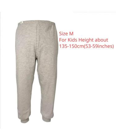 Waterproof Washable Diaper Pants for Adults - Cotton Inlays for Bedridden & Paralyzed Men & Women - Gray - Buy Online on GoSupps.com