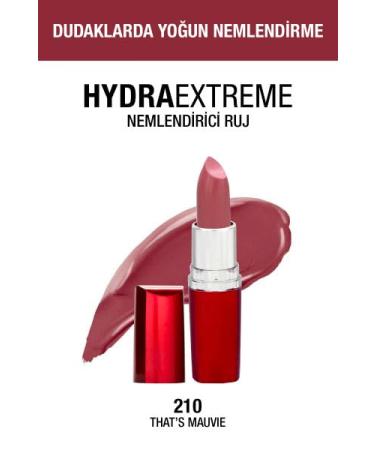 Maybelline Hydra Extreme Lipstick (210 That's Mauvie) - Buy Internationally | Shop Now - Buy Online on GoSupps.com