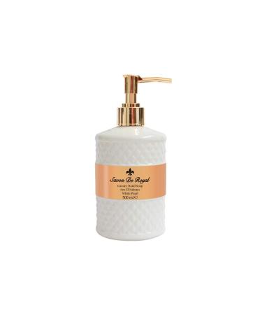 Savon De Royal Luxury Liquid Hand Soap White Pearl - 500 ml each (Pack of 3)