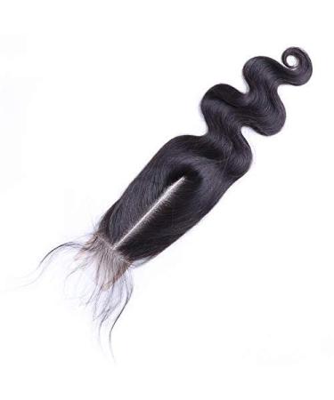 Blisshair 2x6 Lace Frontal Closure - Body Wave Brazilian Virgin Remy Human Hair Extensions - 14 Inch (36 cm) - Buy Online on GoSupps.com
