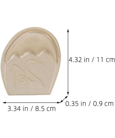 CALLARON 10 Pairs Metatarsal Pads for Women - Anti-Sliding Cushions for Open Toe Shoes - Ball of Foot Shoe Filler to Reduce Foot Slip - Buy Online on GoSupps.com