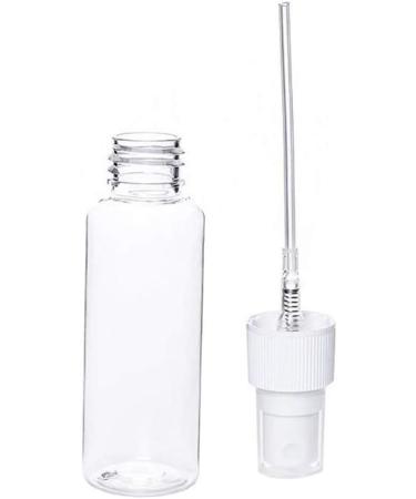 5x 100ml Transparent Plastic Spray Bottles for Travel - Reusable Fine Mist Bottles for Essential Oils & Perfume - Buy Online on GoSupps.com