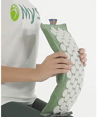 MySA Extender Duo Set: Lumbar Decompression Lounger with Pillow - Back Pain Relief Hernia Support Acupressure Eco-Friendly Triggerball - Made in EU - Buy Online on GoSupps.com