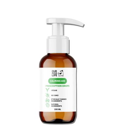 Dog Calming Aid Drops - Dog Anxiety Relief Supplement - Comprehensive Stress Relief and Emotional Balance - Dog Calming Product - 200ml