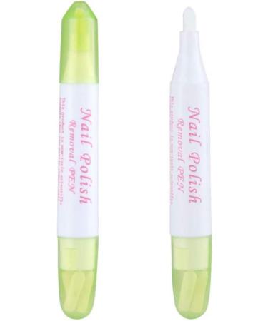 4 Pack Nail Art Gel Polish Remover Pen with 3 Tips - Clean and Correct Nail Polish Easily - Buy Online on GoSupps.com