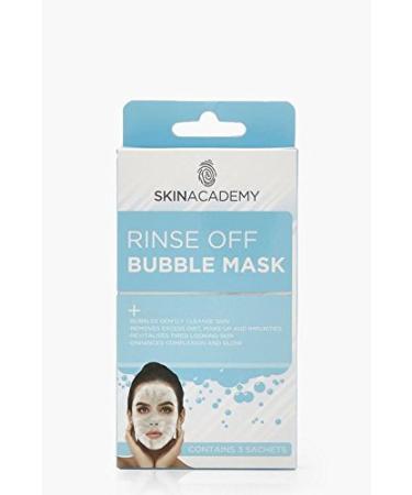 SKIN Academy Rinse Off Bubble Mask 3 sachets