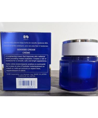 SEKKISEI Cream - Lightweight Water-Based Hydrating Gel Cream | 1.4 oz - International Shipping Available - Buy Online on GoSupps.com