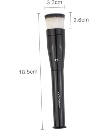 Healeved 1 Set Face Brush Makeup Tool Brush Electric Makeup Brush Electric Foundation Brush Automatic Makeup Brush Electric Cosmetic Brush Face Makeup Instrument Electric Facial Brush - Buy Online on GoSupps.com