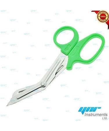 YNR 5.5 Green Paramedic EMT Trauma Shears - CE Certified Medical Scissors for Nurses, Fire Rescue & First Aid - Buy Online on GoSupps.com