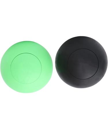 Shop Tovinanna 4-Piece Elastic Back Pilates Massage Balls | Multi-Colored Yoga Fascia Rollers for Muscle Relief - International Shipping Available - Buy Online on GoSupps.com