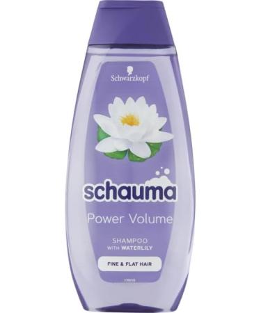 Schauma Power Volume 48h Plump Up Shampoo Hair shampoo with a volume of 400 ml - Buy Online on GoSupps.com