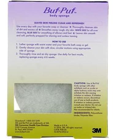 Buf-Puf Buf-Puf Body Sponge 1 each by Buf-Puf - Buy Online on GoSupps.com