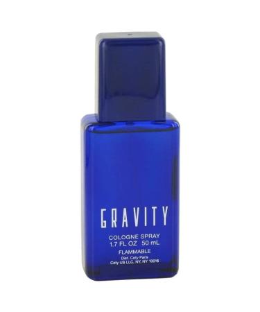 Gravity by Coty for Men 1.7 oz Cologne Spray 1 Count (Pack of 1) - Buy Online on GoSupps.com