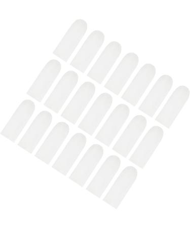 Sosoport 800 pcs Thumb Sleeve - White Finger & Toe Protectors | Nonslip Finger Tips Protection for Crafts & Work International Shipping Available - Buy Online on GoSupps.com