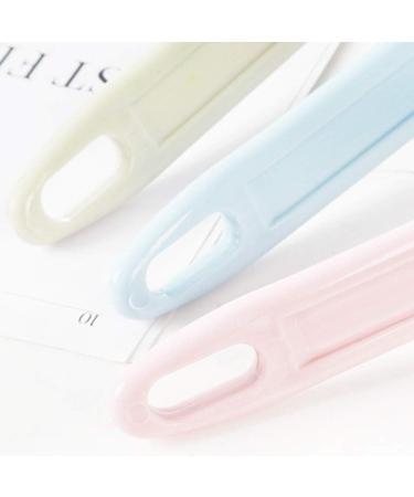 Toilet for Rim Edge Brush Bow Curved Flush Brush Bathroom Suppl Toilet Bowl Brush and Holder - Buy Online on GoSupps.com
