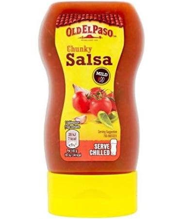  Old El Paso Old El Paso Squeezy Chunky Salsa 238g - Buy Online on GoSupps.com