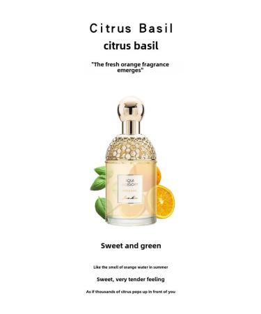 Women's Perfume Flower fruit fragrance Fresh natural lasting Eau de Toilette (Large citrus) 3.4 Fl Oz (Pack of 1) Citrus - Buy Online on GoSupps.com