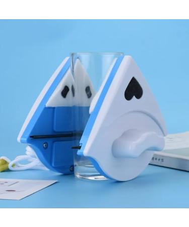 Magnetic Window Cleaner Double Side Magnetic Brush For Window Cleaning Household Cleaning Tool Magnetic Window Cleaner Magnet 1 count (Pack of 1) A - Buy Online on GoSupps.com