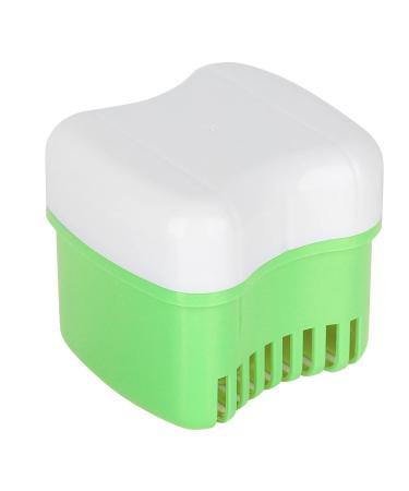 Buy Container for False Teeth - Durable Dental Prosthesis Storage Box in Three Colors | Travel-Friendly Cleaning Bath - Buy Online on GoSupps.com